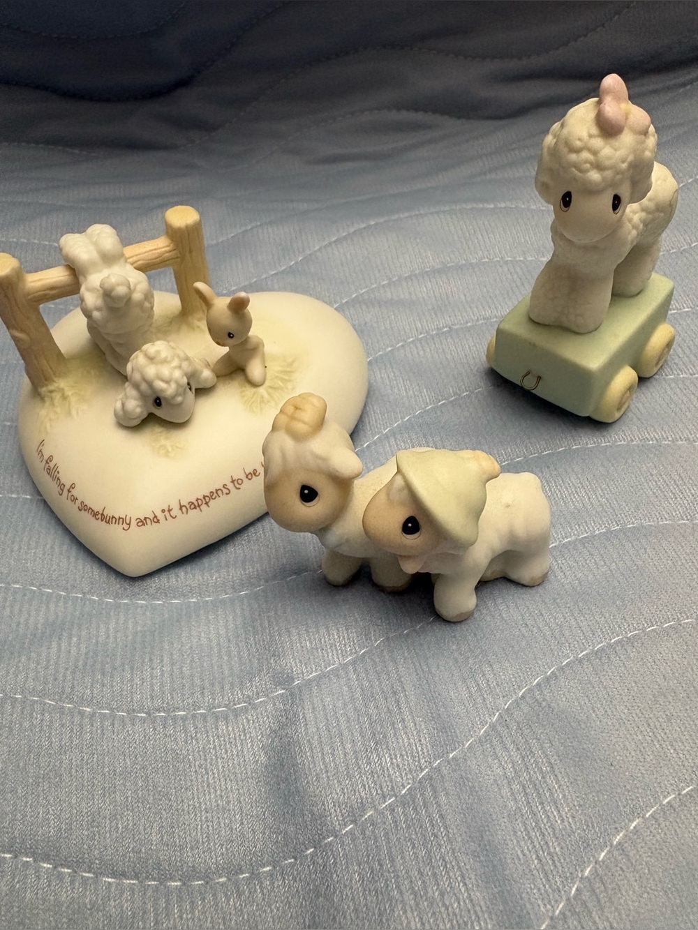 Precious Moments animal lot of 3